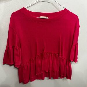 S Anthology Hot Pink Shirt